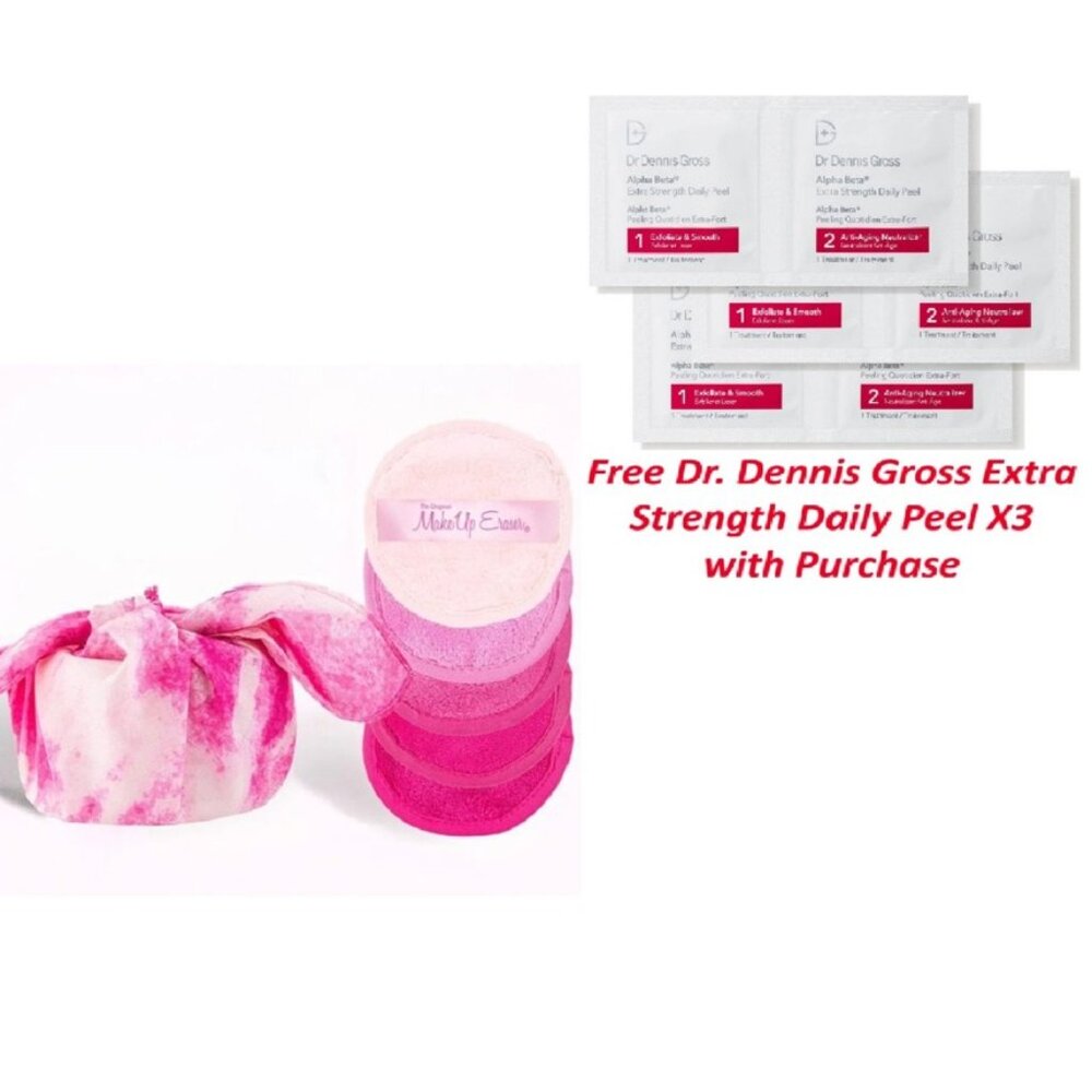 The Original Makeup Eraser Perfect Pigment 5-Day Set